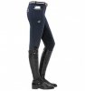 Bryczesy LEENA Full Grip damskie Spooks - navy